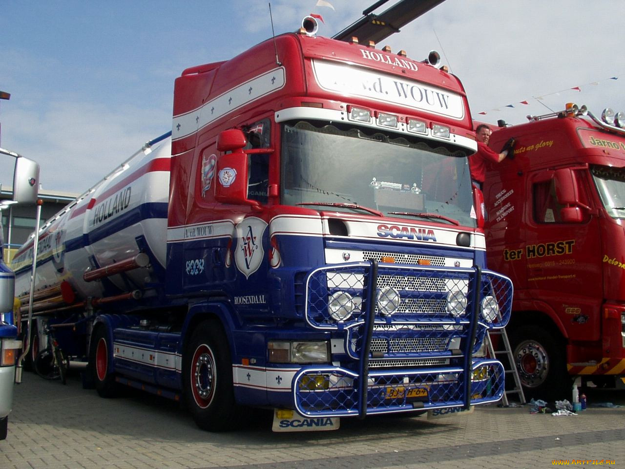 , scania